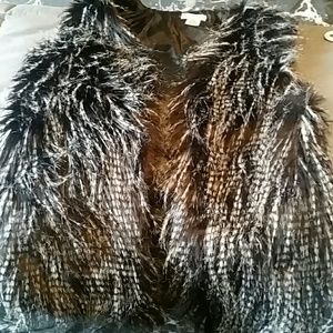 Furry Vest